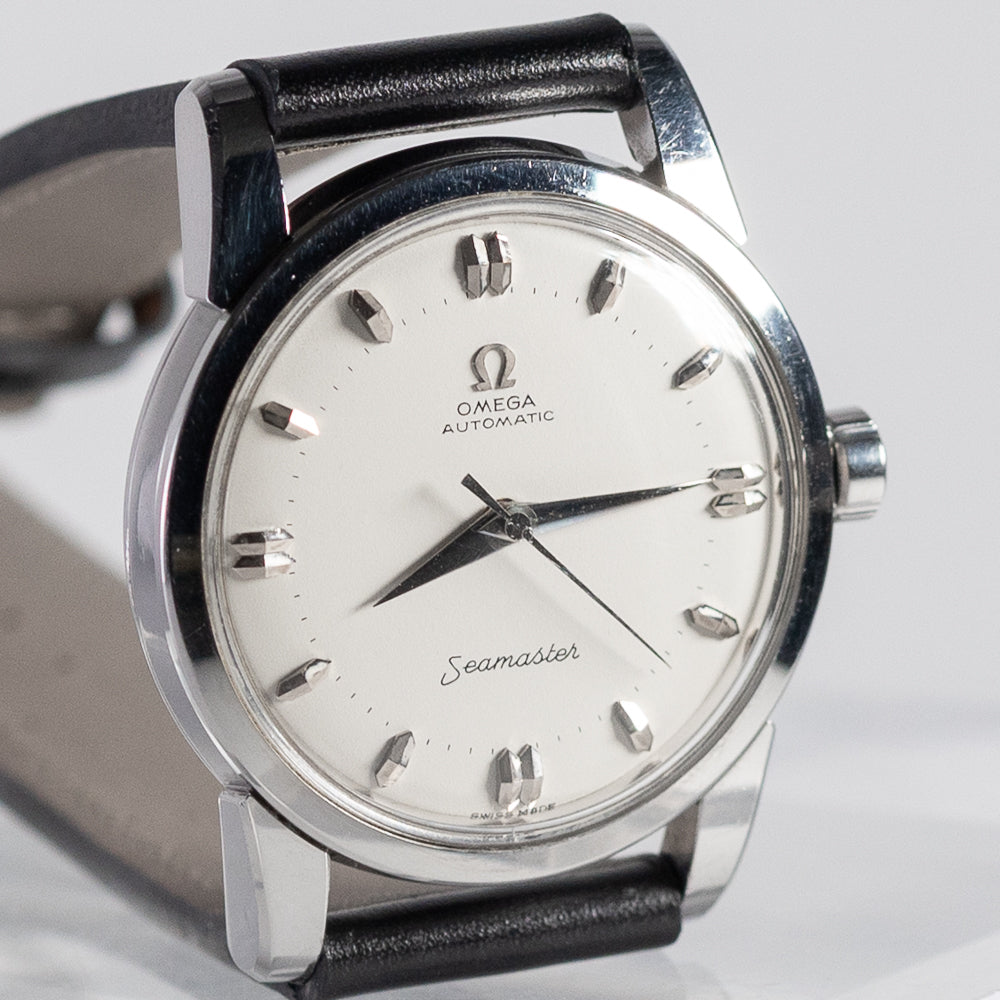 OMEGA Seamaster Big Seahorse Powder White Dial Ref.2846 13SC