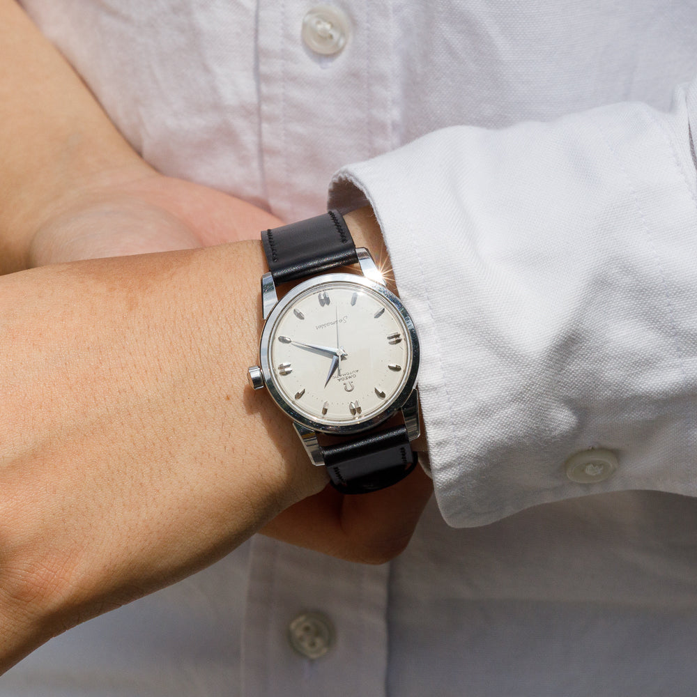 OMEGA Seamaster Big Seahorse Powder White Dial Ref.2846 13SC