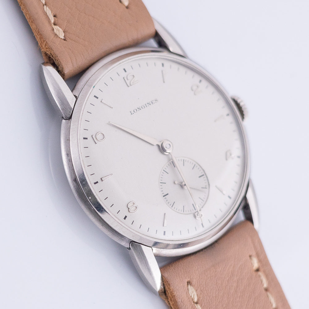 LONGINES MINT CONDITION w.Extract from the Archives