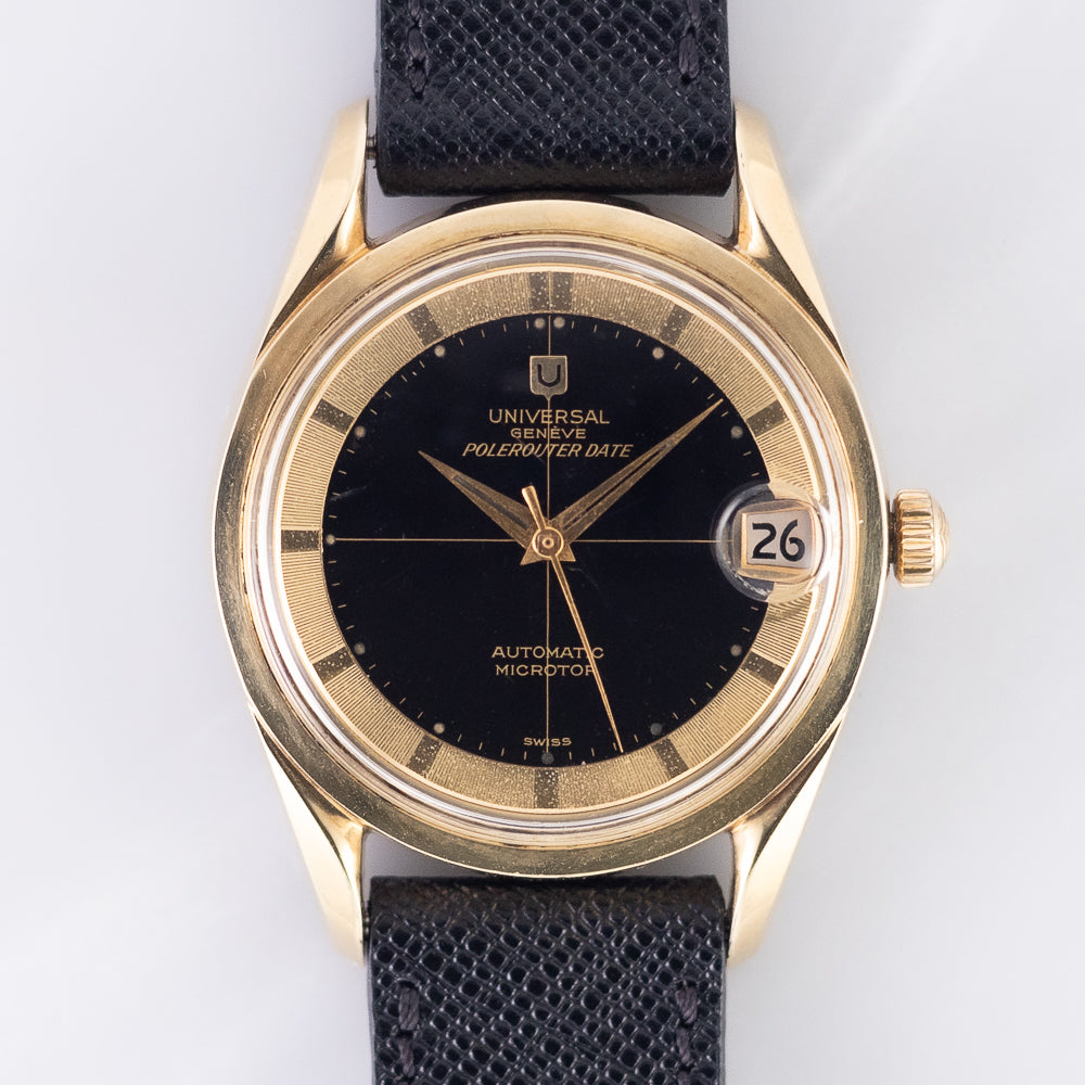 UNIVERSAL GENEVE POLEROUTER DATE