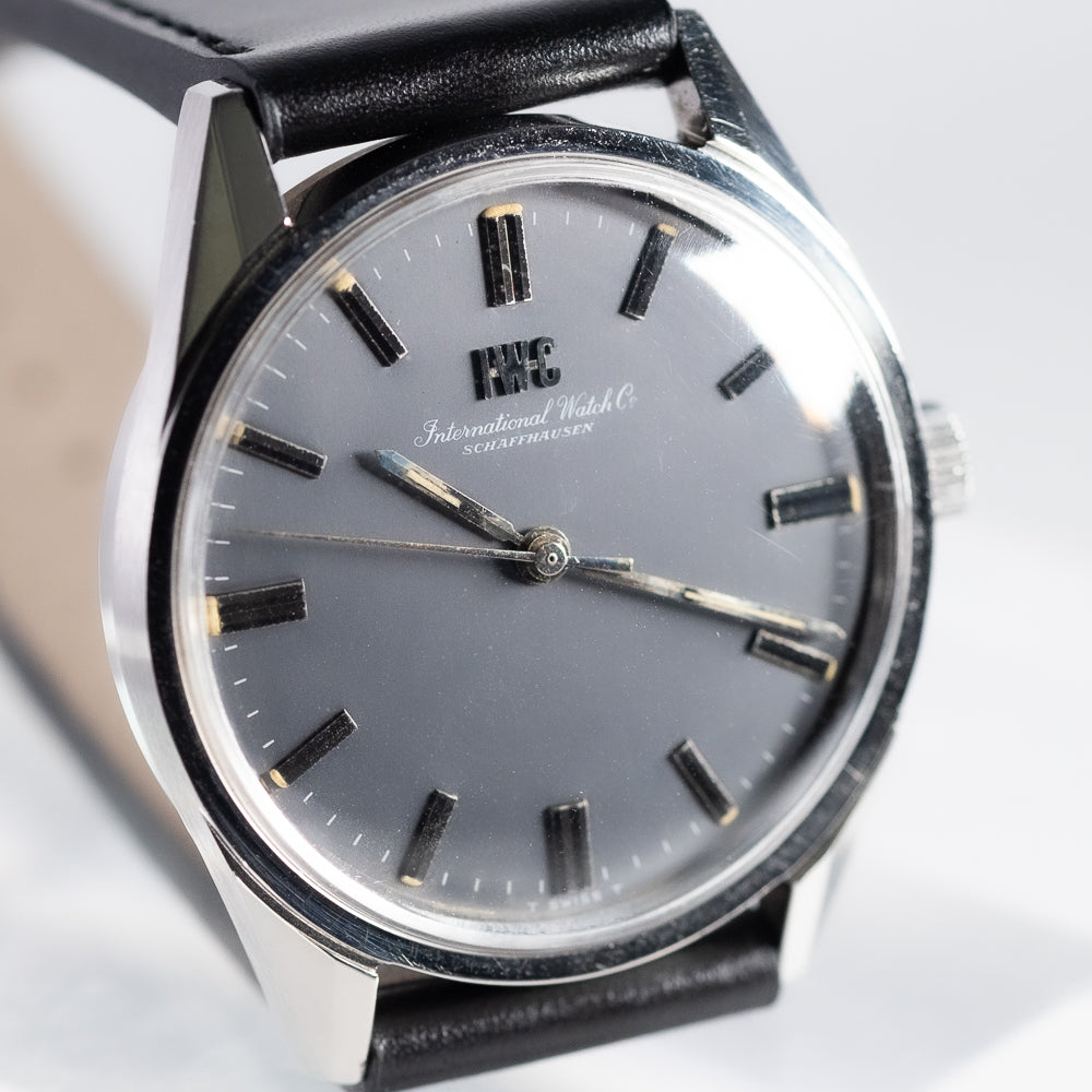 IWC Ref.810 BLUE GRAY DIAL Cal.89