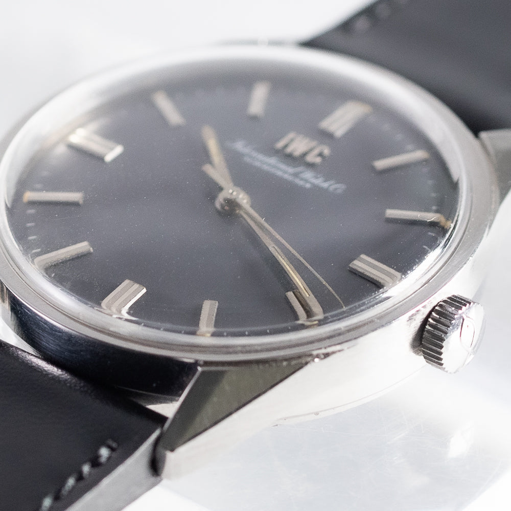 IWC Ref.810 BLUE GRAY DIAL Cal.89