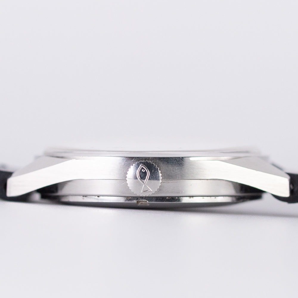 IWC Ref.810 BLUE GRAY DIAL Cal.89
