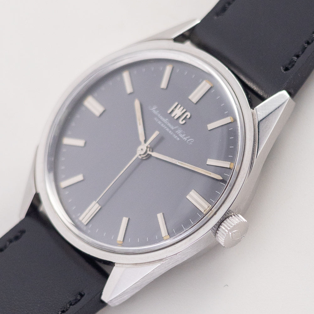IWC Ref.810 BLUE GRAY DIAL Cal.89