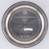 IWC Ref.810 BLUE GRAY DIAL Cal.89