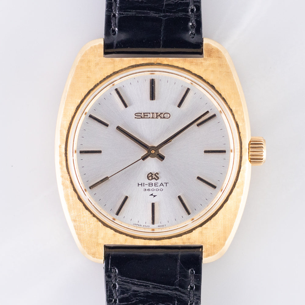 GRAND SEIKO Ref.4520-8010 18K Yellow Gold