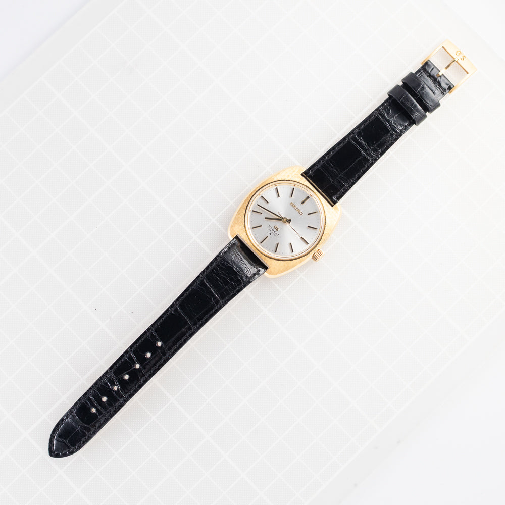 GRAND SEIKO Ref.4520-8010 18K Yellow Gold