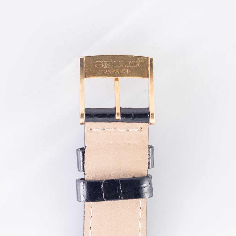 GRAND SEIKO Ref.4520-8010 18K Yellow Gold