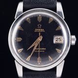 OMEGA Seamaster Calendar Black Gilt Dial Ref.2849
