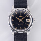 OMEGA Seamaster Calendar Black Gilt Dial Ref.2849