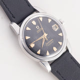 OMEGA Seamaster Calendar Black Gilt Dial Ref.2849
