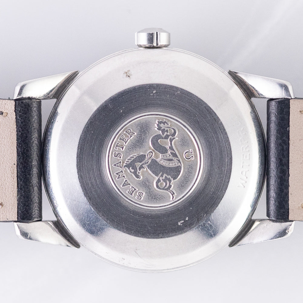OMEGA Seamaster Calendar Black Gilt Dial Ref.2849