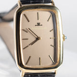 JAEGER LECOULTRE Jumbo Rectangular Brown Dial Ref.9046