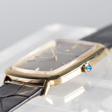 JAEGER LECOULTRE Jumbo Rectangular Brown Dial Ref.9046