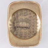 JAEGER LECOULTRE Jumbo Rectangular Brown Dial Ref.9046