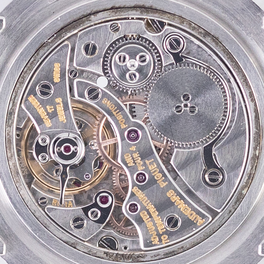 AUDEMARS PIGUET disco volante GÜBELIN