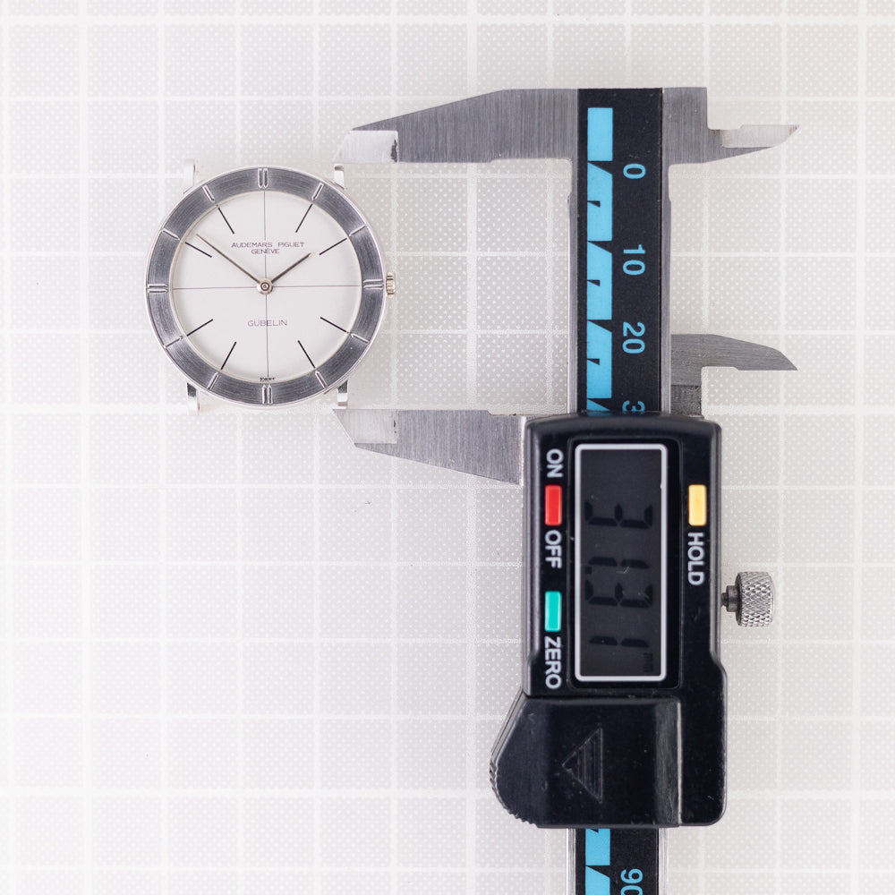 AUDEMARS PIGUET disco volante GÜBELIN