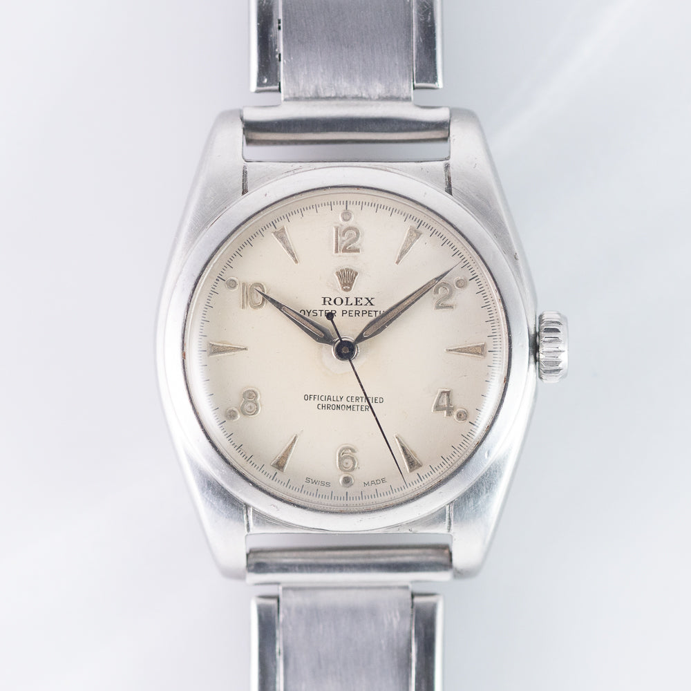 ROLEX BUBBLE BACK Ref.6050