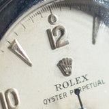 ROLEX BUBBLE BACK Ref.6050