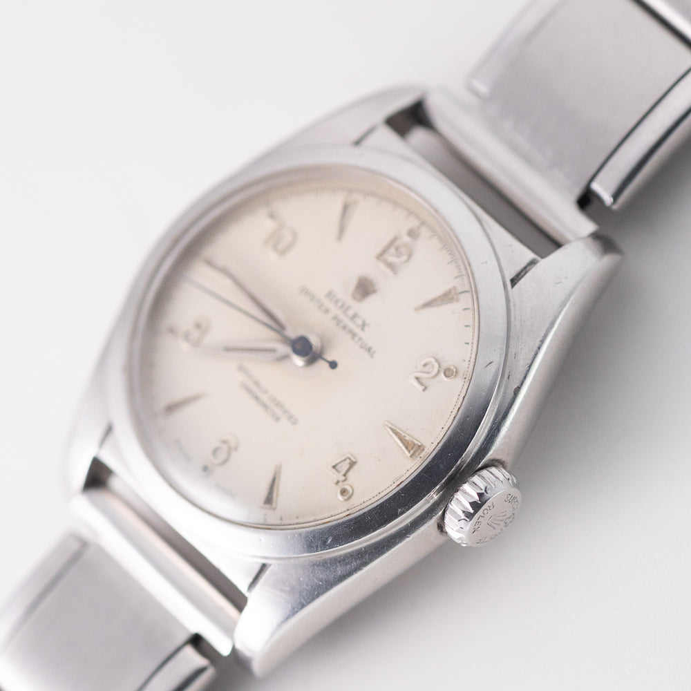 ROLEX BUBBLE BACK Ref.6050