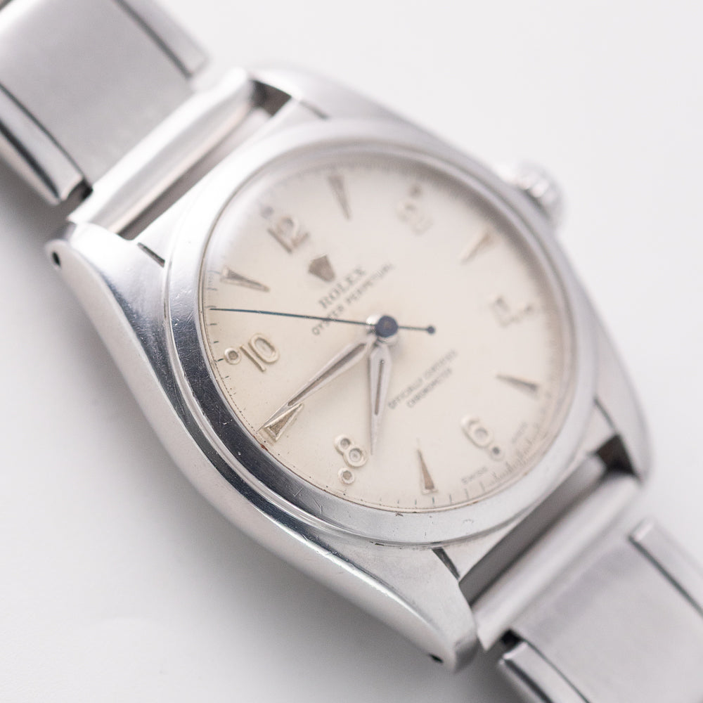 ROLEX BUBBLE BACK Ref.6050