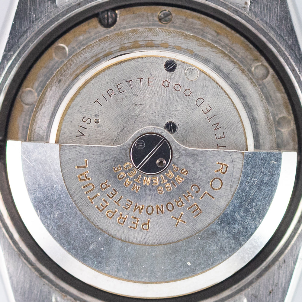 ROLEX BUBBLE BACK Ref.6050