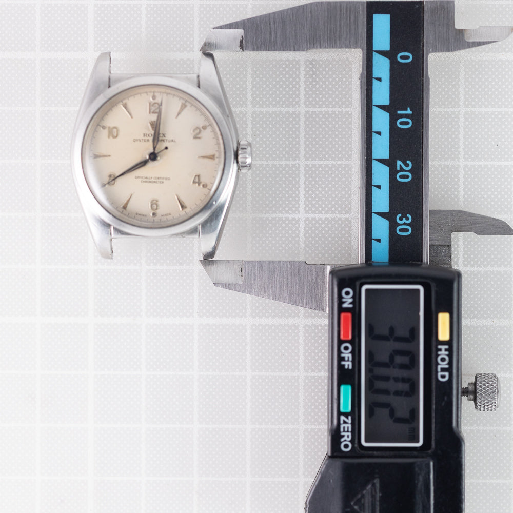 ROLEX BUBBLE BACK Ref.6050
