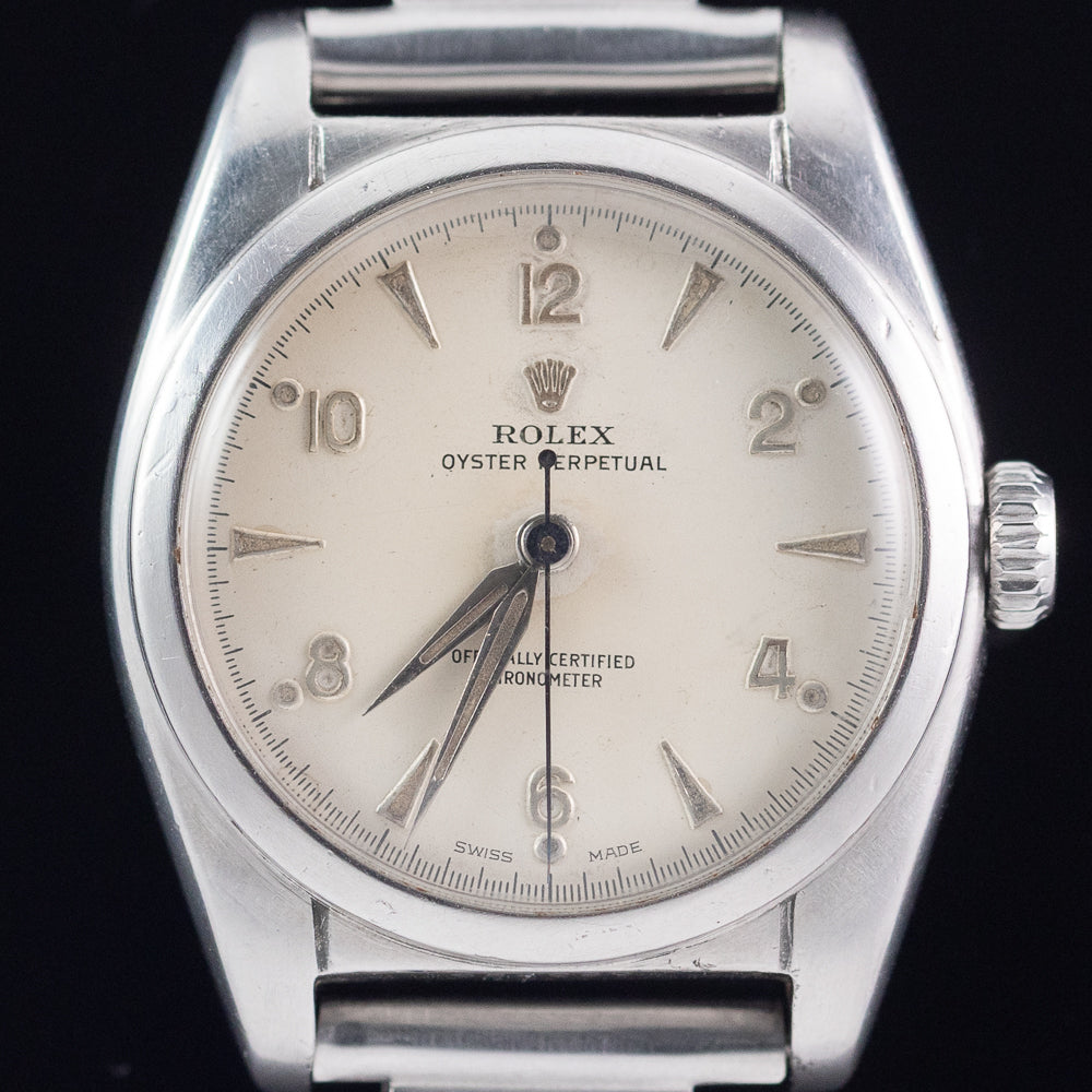 ROLEX BUBBLE BACK Ref.6050