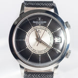 JAEGER LECOULTRE MEMOVOX Worldtime Tuxedo Ref.855