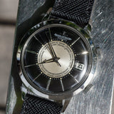 JAEGER LECOULTRE MEMOVOX Worldtime Tuxedo Ref.855