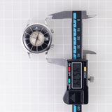 JAEGER LECOULTRE MEMOVOX Worldtime Tuxedo Ref.855