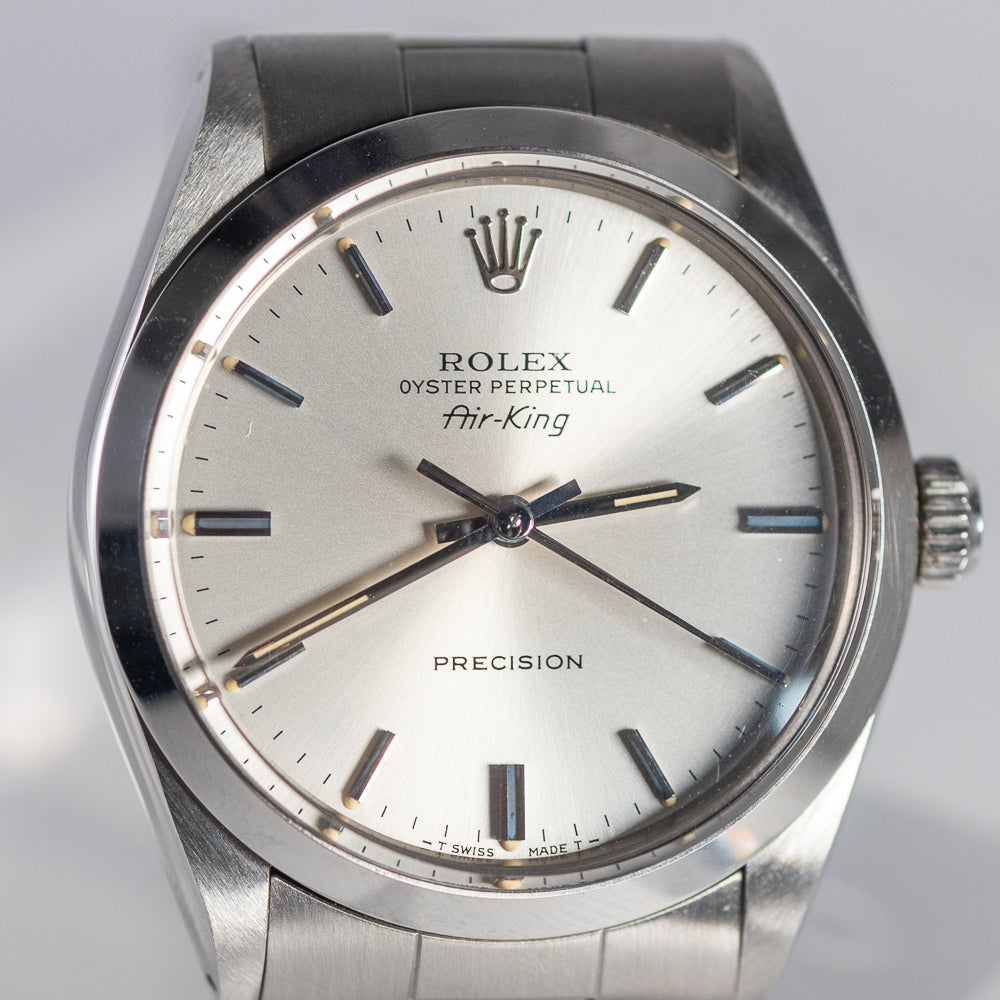ROLEX Air-King Ref.5500 Super Mint W.BOX