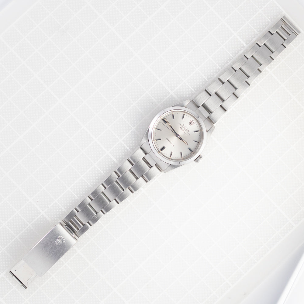 ROLEX Air-King Ref.5500 Super Mint W.BOX