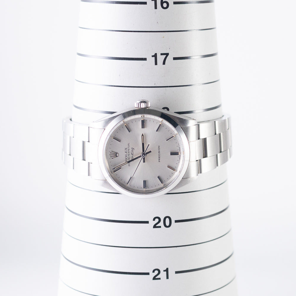 ROLEX Air-King Ref.5500 Super Mint W.BOX