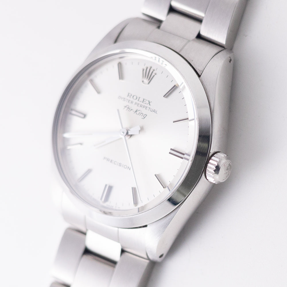 ROLEX Air-King Ref.5500 Super Mint W.BOX