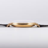 ROLEX Metropolitan Chronometer Black Gilt Dial Ref.8952