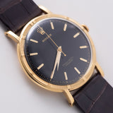 ROLEX Metropolitan Chronometer Black Gilt Dial Ref.8952