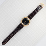 ROLEX Metropolitan Chronometer Black Gilt Dial Ref.8952