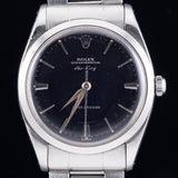 ROLEX Big Air-King Black Gilt Ref.5504