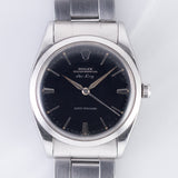 ROLEX Big Air-King Black Gilt Ref.5504