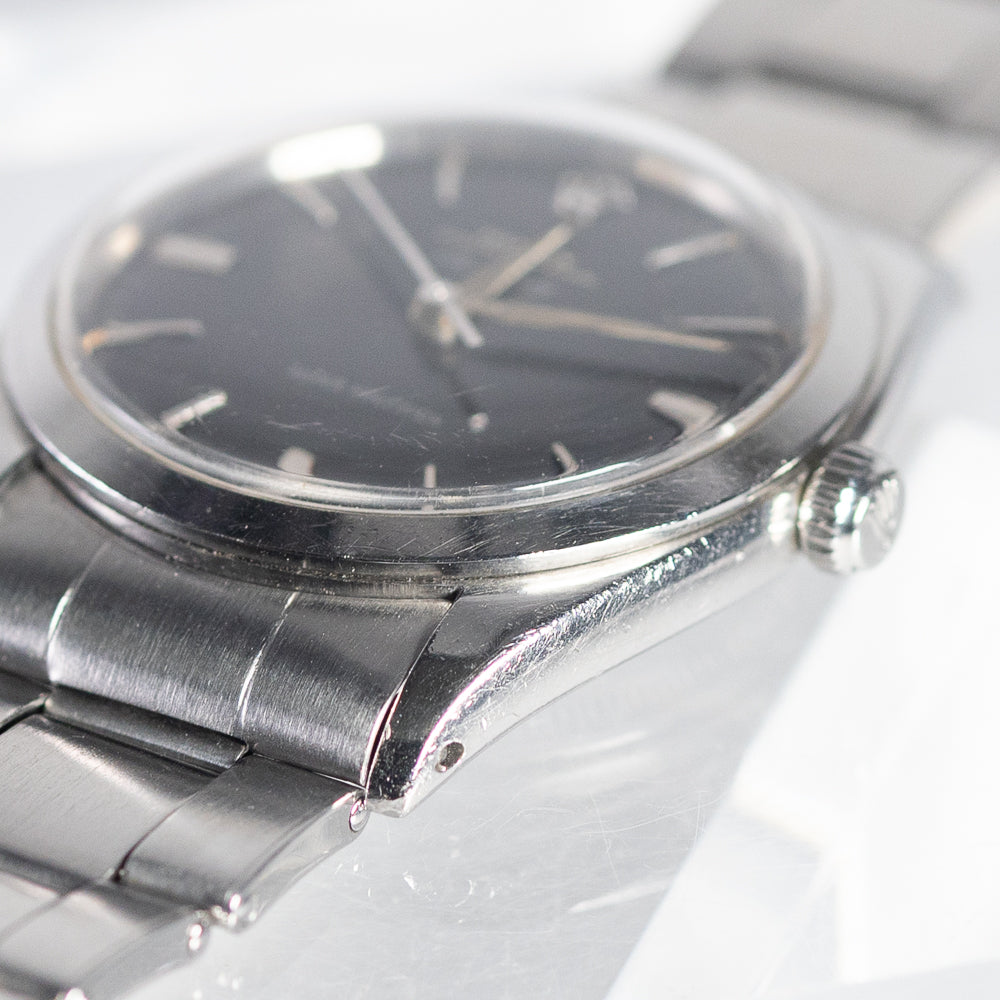ROLEX Big Air-King Black Gilt Ref.5504