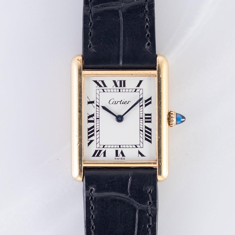 CARTIER LM Pre Must TANK Ref.15705