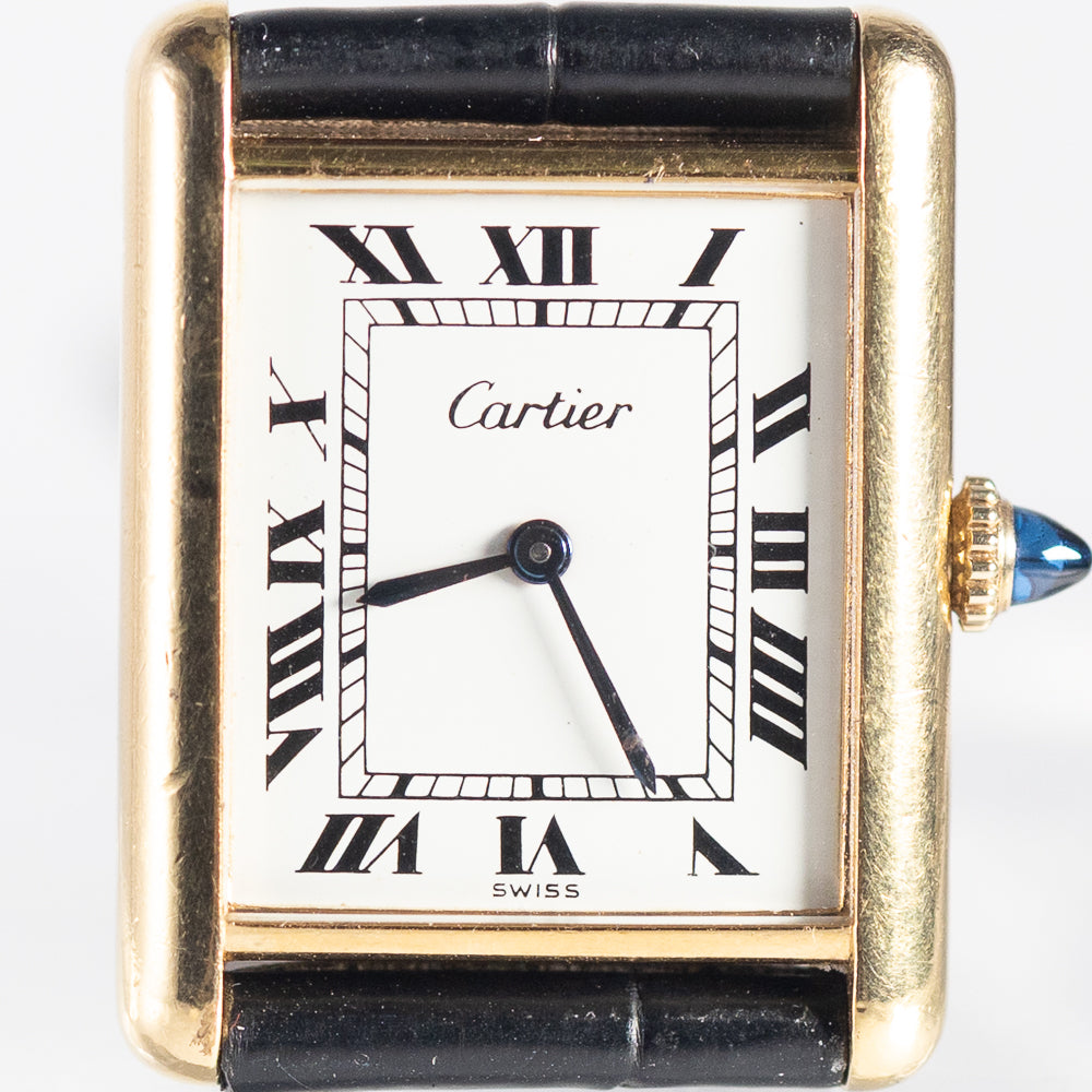 CARTIER LM Pre Must TANK Ref.15705