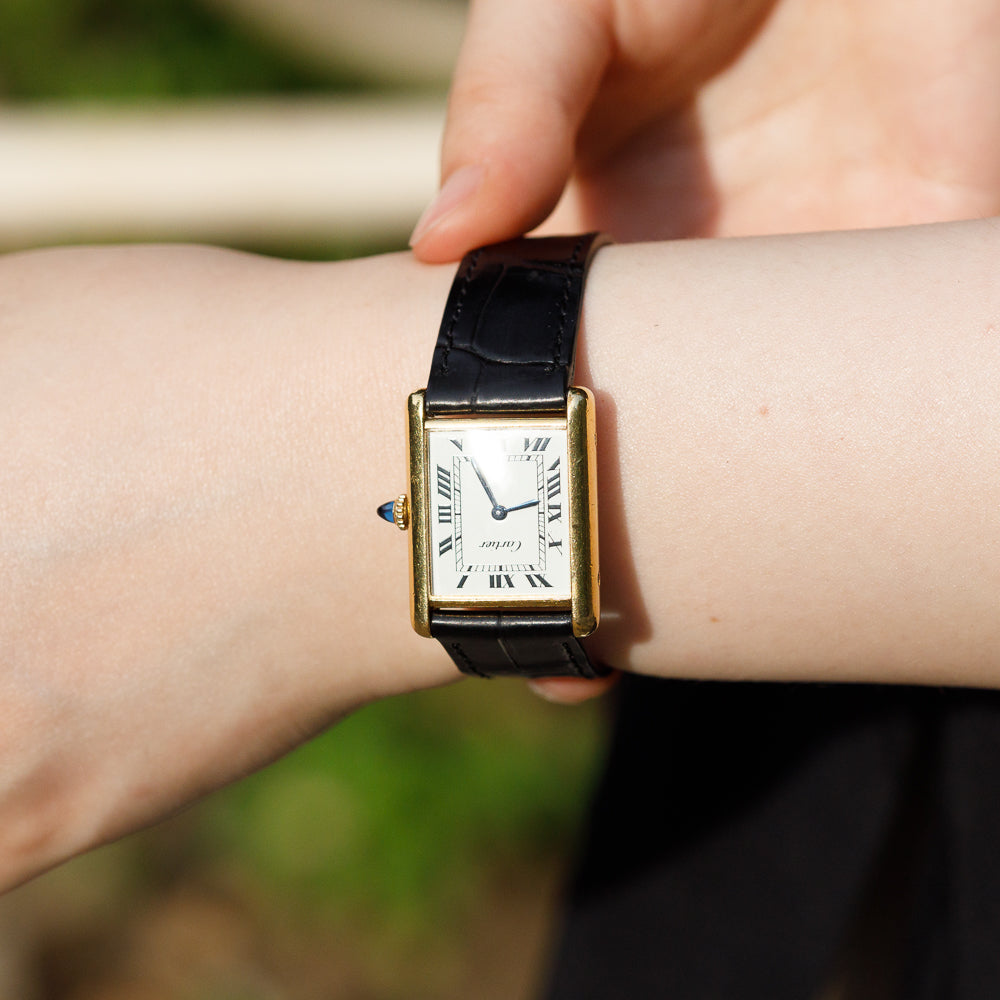 CARTIER LM Pre Must TANK Ref.15705