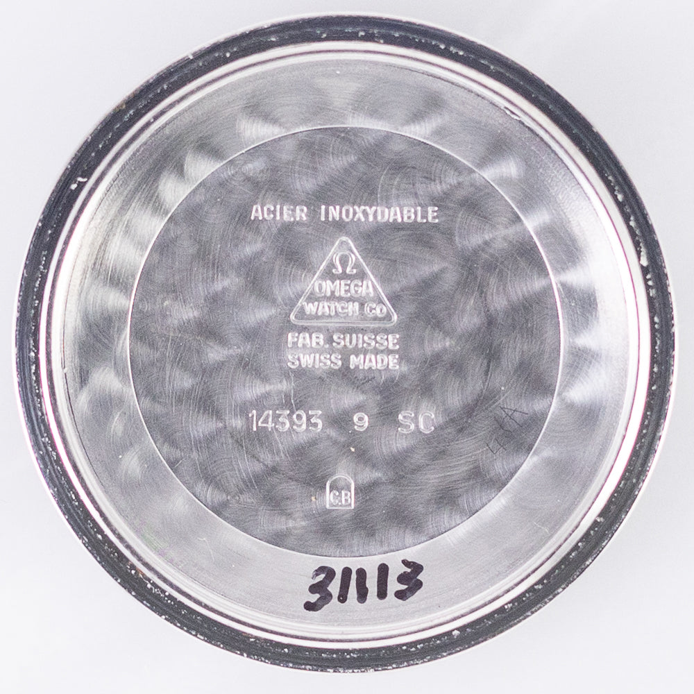 OMEGA Constellation Ref.14393-9SC w.BOX and Paper