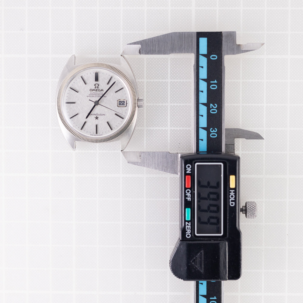 OMEGA Constellation Ref.168.027 Linen Dial