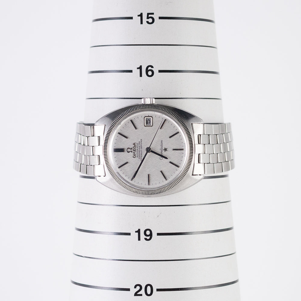 OMEGA Constellation Ref.168.027 Linen Dial