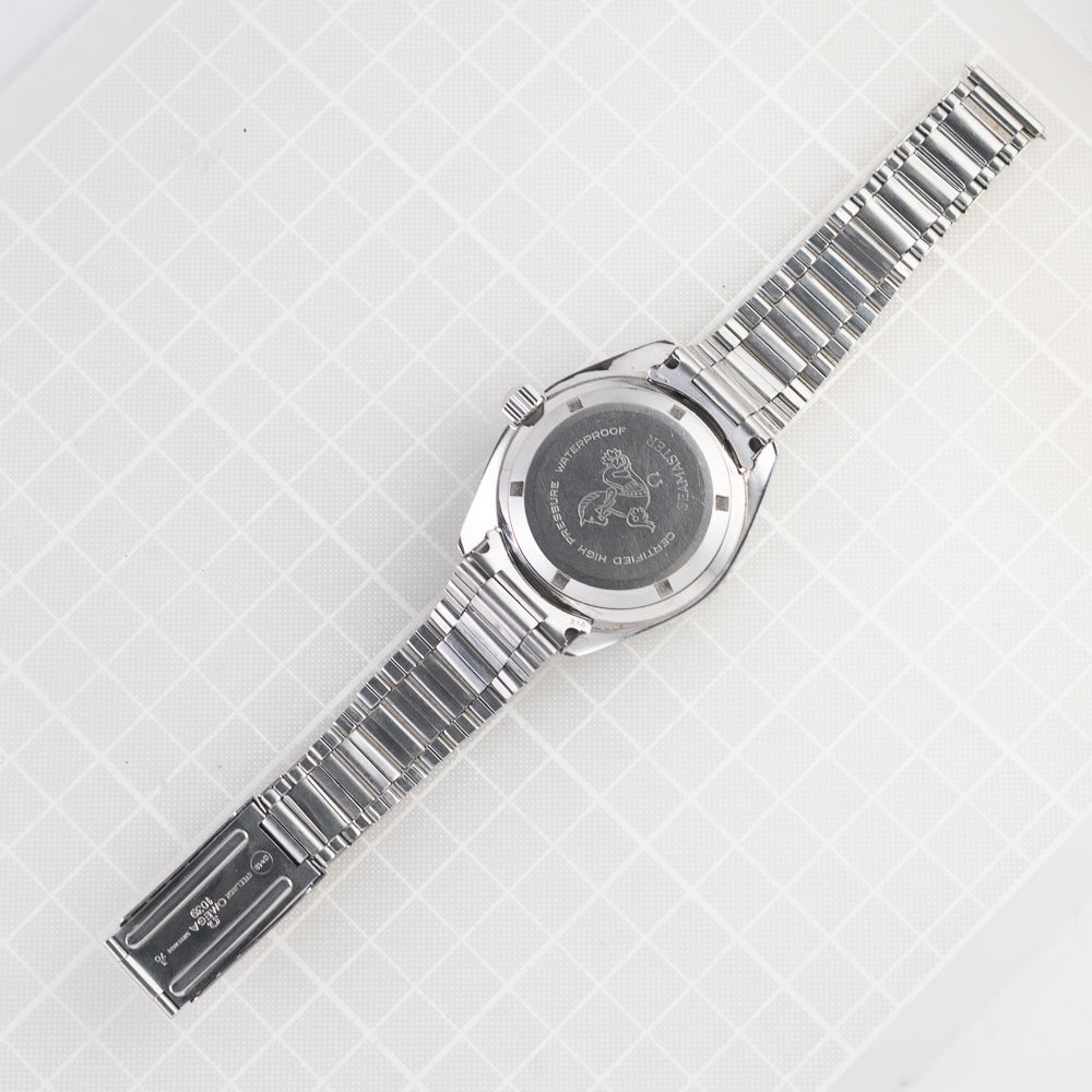 OMEGA Seamaster 300 Ref.166.024 Big Triangle w.Ref.1039 Flatlink Bracelet