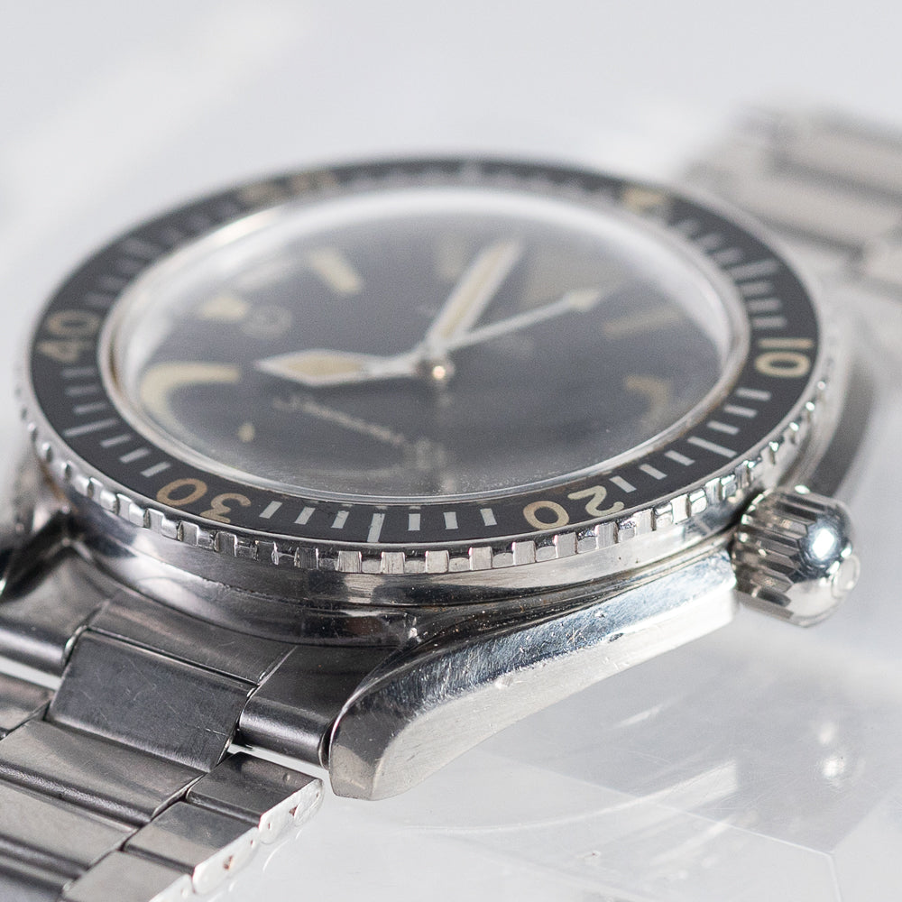 OMEGA Seamaster 300 Ref.166.024 Big Triangle w.Ref.1039 Flatlink Bracelet