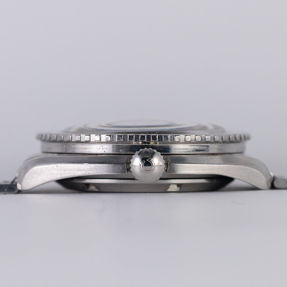 OMEGA Seamaster 300 Ref.166.024 Big Triangle w.Ref.1039 Flatlink Bracelet